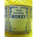 Blue Pure Natural Honey Label